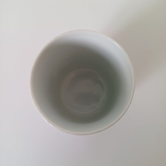 Japanese Blue Handmade Tea Sake Cup - Picture 5 of 8